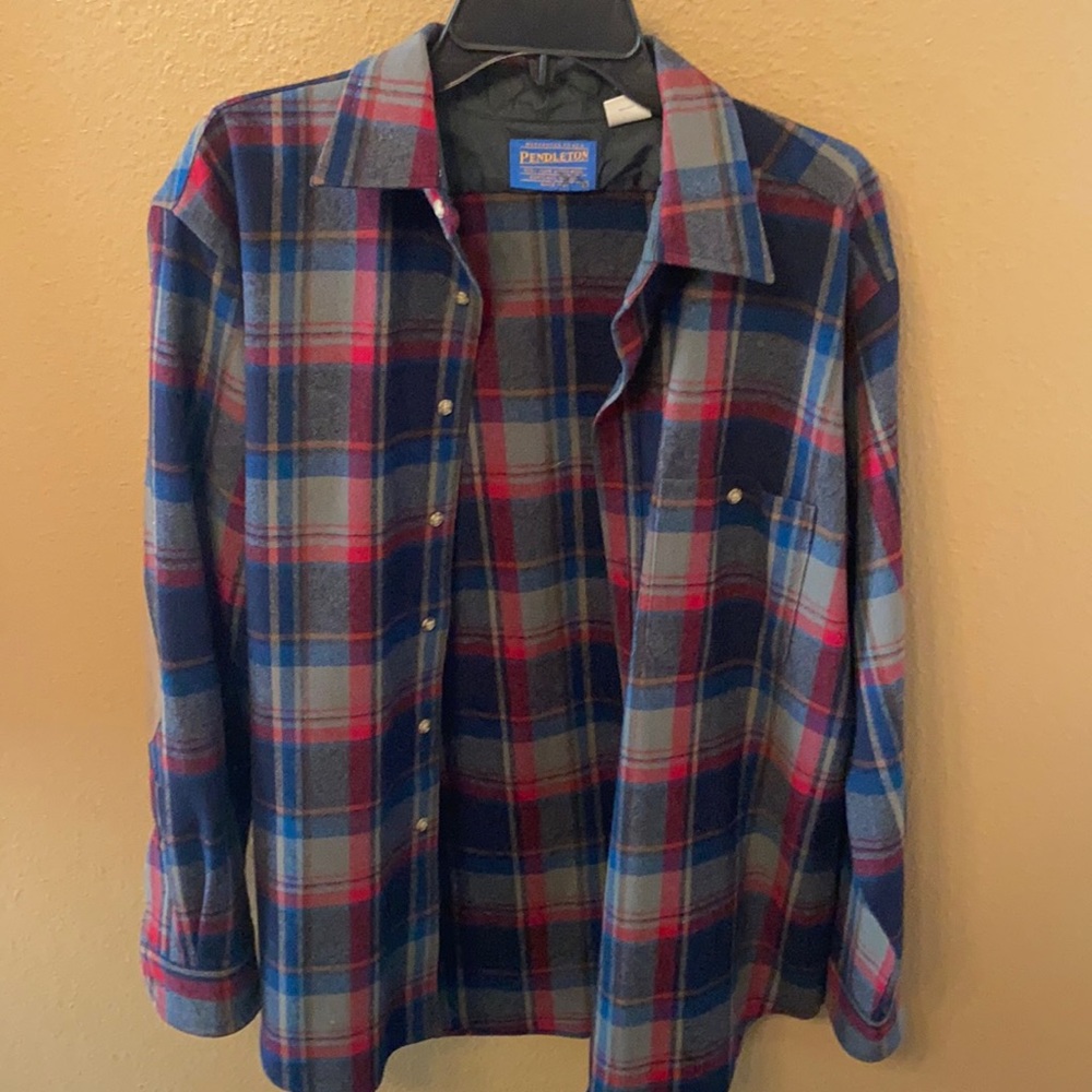 Pendleton 100% Pure Wool Flannel